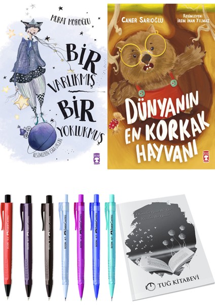 Dünyanın En Korkak Hayvanı ve Bir Varlıkmış Bir Yoklukmuş 2li Set