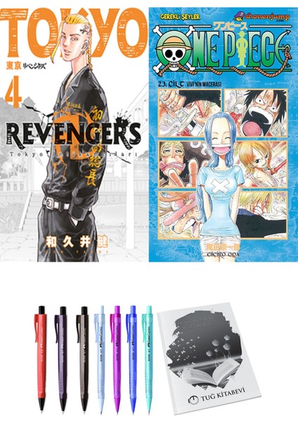 Tokyo Revengers 4 ve One Piece 23 2li Set