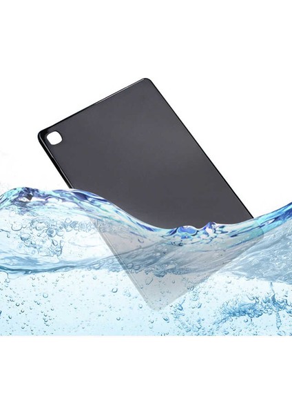 Noktaks - Galaxy Tab S6 Lite 10.4.inç SM-P610 - Kılıf Süper Silikon Kapak - Renksiz