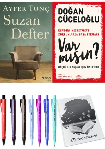 Var Mısın? ve Suzan Defter Ayfer Tunç