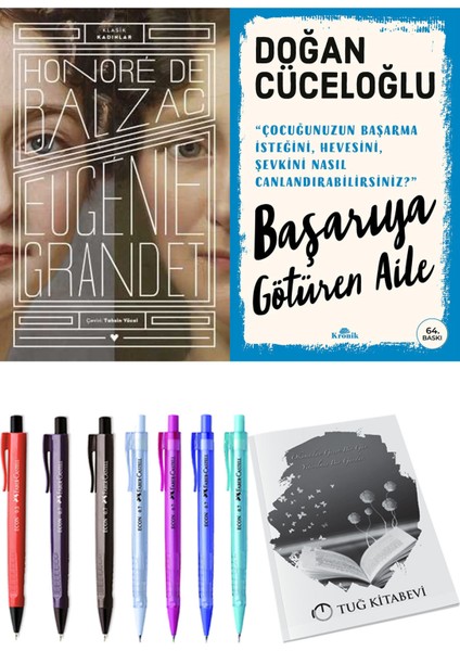 Başarıya Götüren Aile ve Eugenie Grandet Honoro De Balzac