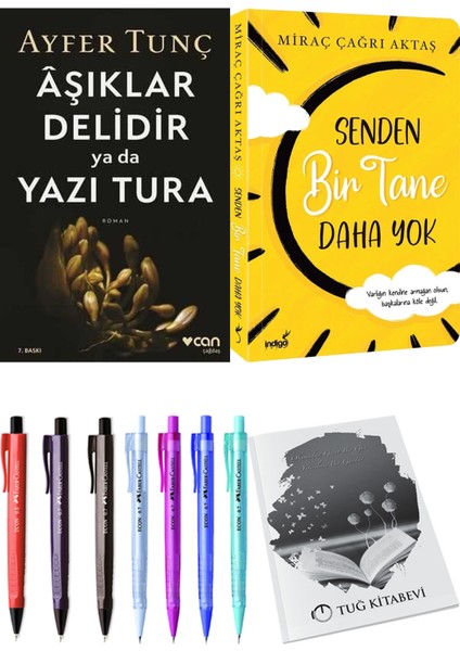 Senden Bir Tane Daha Yok ve Aşıklar Delidir Ya Da Yazı Tura Ayfer Tunç