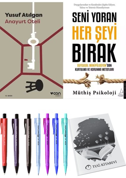 Seni Yoran Her Şeyi Bırak ve Anayurt Oteli Yusuf Atılgan