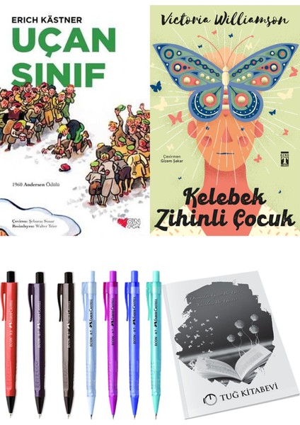 Kelebek Zihinli Çocuk ve Uçan Sınıf 2li Set