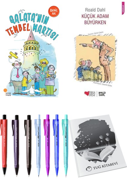 Küçük Adam Büyürken ve Galata'nın Tembel Martısı 2li Set