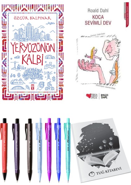 Koca Sevimli Dev ve Yeryüzünün Kalbi 2li Set
