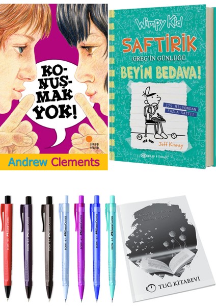 Saftirik 18 Beyin Bedava! ve Konuşmak Yok! 2li Set