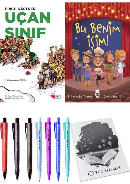 Bu Benim Işim! ve Uçan Sınıf 2li Set