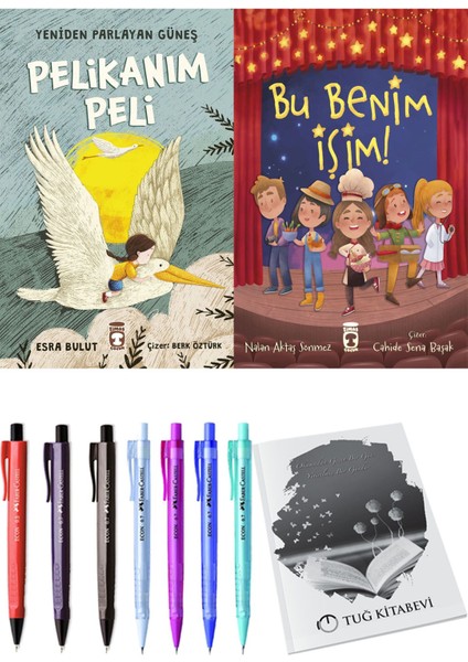 Bu Benim Işim! ve Yeniden Parlayan Güneş Pelikanım Peli 2li Set