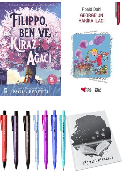 George'un Harika Ilacı ve Filippo, Ben ve Kiraz Ağacı 2li Set