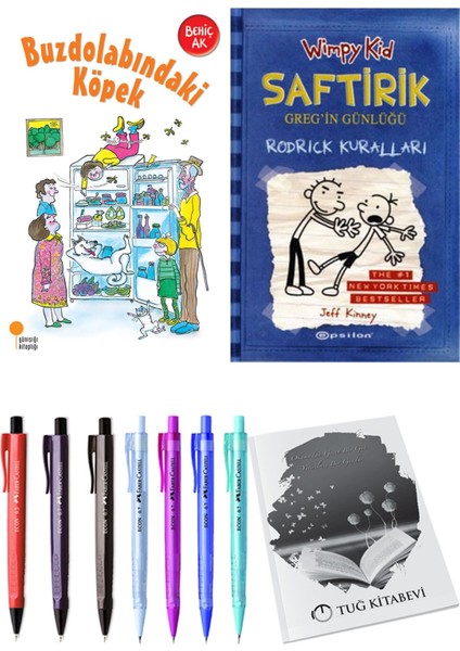 Saftirik 2 Rodrick Kuralları ve Buzdolabındaki Köpek 2li Set