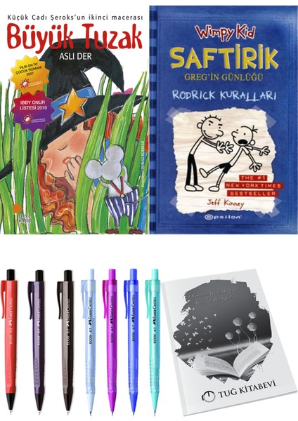 Saftirik 2 Rodrick Kuralları ve Büyük Tuzak 2li Set