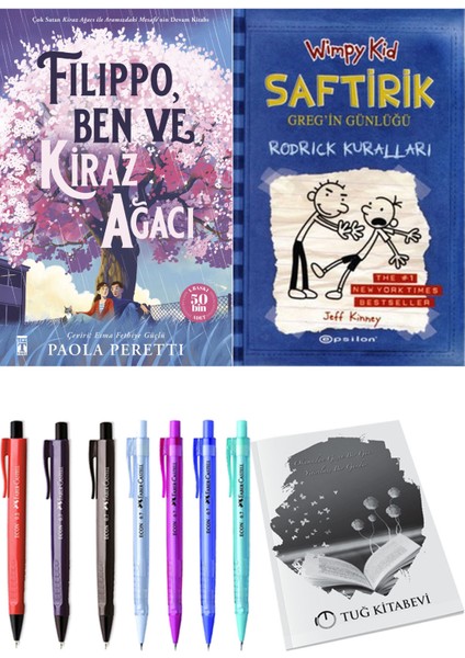 Saftirik 2 Rodrick Kuralları ve Filippo, Ben ve Kiraz Ağacı 2li Set