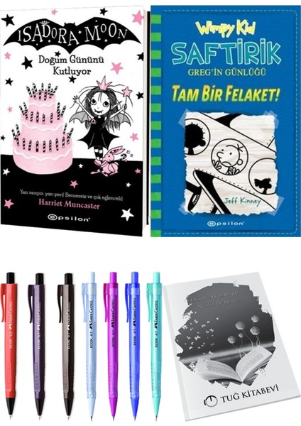 Saftirik 12 Tam Bir Felaket! ve Isadora Moon 4 Doğum Gününü Kutluyor 2li Set