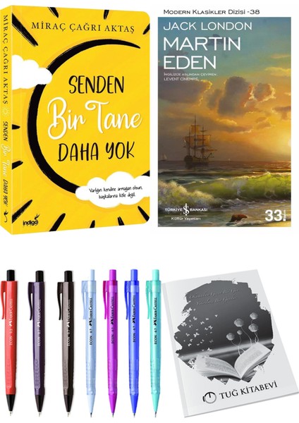 Martin Eden ve Senden Bir Tane Daha Yok Miraç Çağrı Aktaş