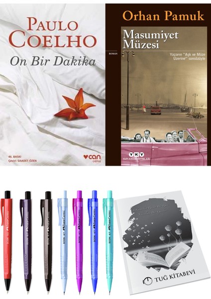Masumiyet Müzesi ve On Bir Dakika Paulo Coelho