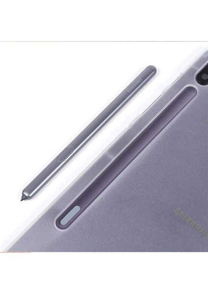 Noktaks - Galaxy Tab S6 10.5.inç SM-T860 - Kılıf Smart Cover Standlı 1-1 Kılıf - Kırmızı modelleri