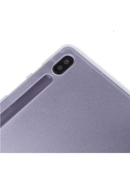 Noktaks - Galaxy Tab S6 10.5.inç SM-T860 - Kılıf Smart Cover Standlı 1-1 Kılıf - Kırmızı fırsatları