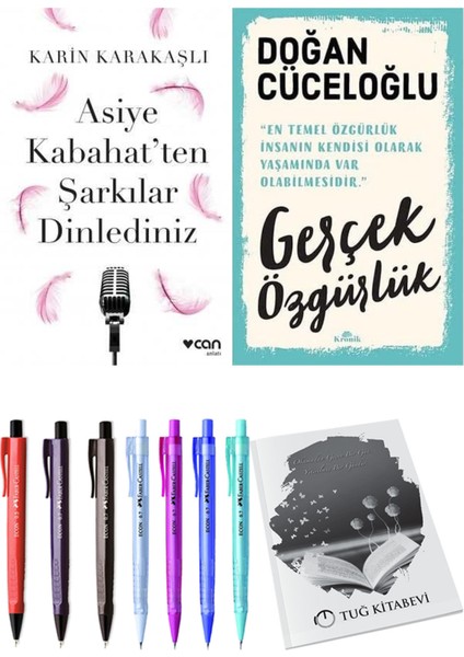 Gerçek Özgürlük ve Asiye Kabahat'ten Şarkılar Dinlediniz Karin Karakaşlı
