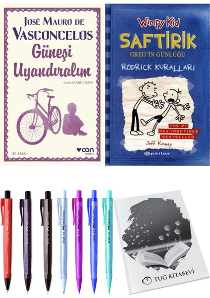 Saftirik 2 Rodrick Kuralları ve Güneşi Uyandıralım 2li Set