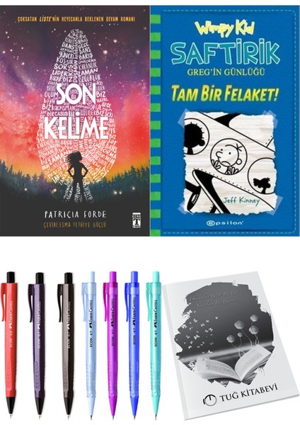 Saftirik 12 Tam Bir Felaket! ve Son Kelime 2li Set