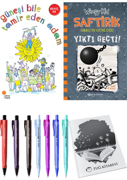 Saftirik 14 Yıktı Geçti! ve Güneşi Bile Tamir Eden Adam 2li Set