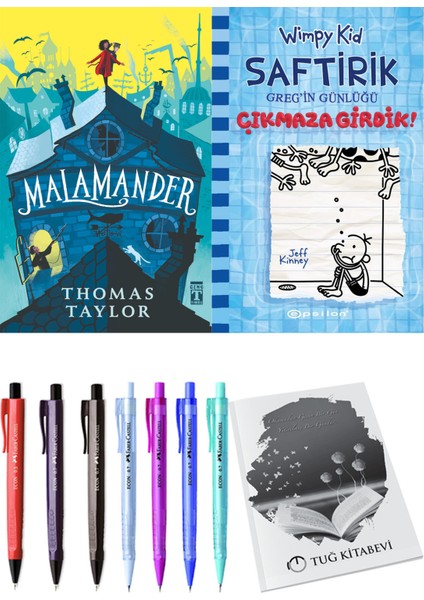 Saftirik 15 Çıkmaza Girdik! ve Malamander 2li Set