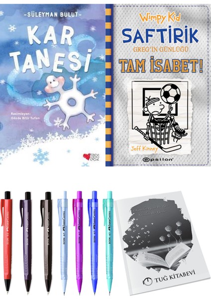 Saftirik 16 Tam Isabet! ve Kar Tanesi 2li Set