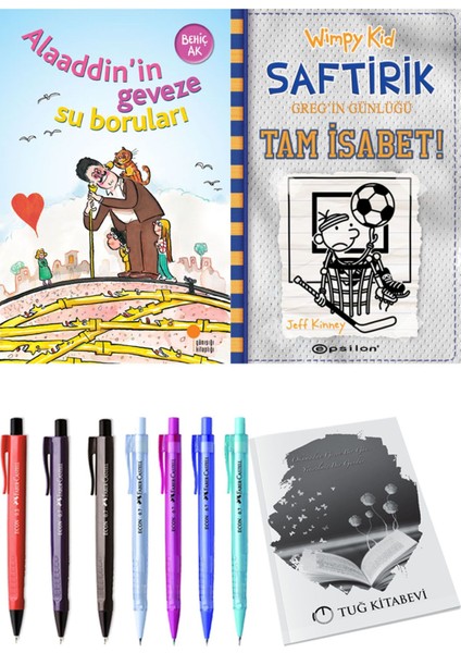 Saftirik 16 Tam Isabet! ve Alaaddin’in Geveze Su Boruları 2li Set