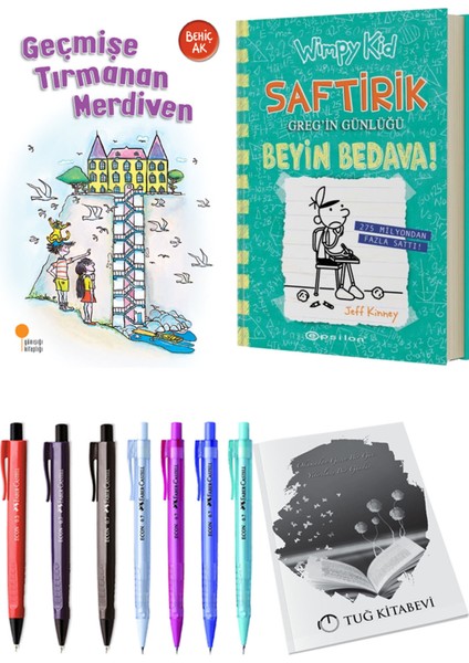Saftirik 18 Beyin Bedava! ve Geçmişe Tırmanan Merdiven 2li Set