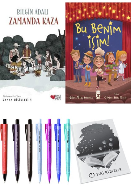 Bu Benim Işim! ve Zamanda Bisikleti 3 Zamanda Kaza 2li Set