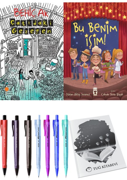 Bu Benim Işim! ve Çatıdaki Gezegen 2li Set