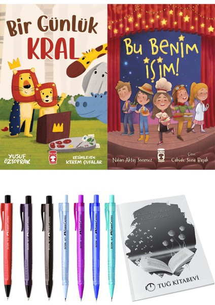 Bu Benim Işim! ve Bir Günlük Kral 2li Set
