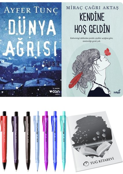 Kendine Hoş Geldin ve Dünya Ağrısı Ayfer Tunç