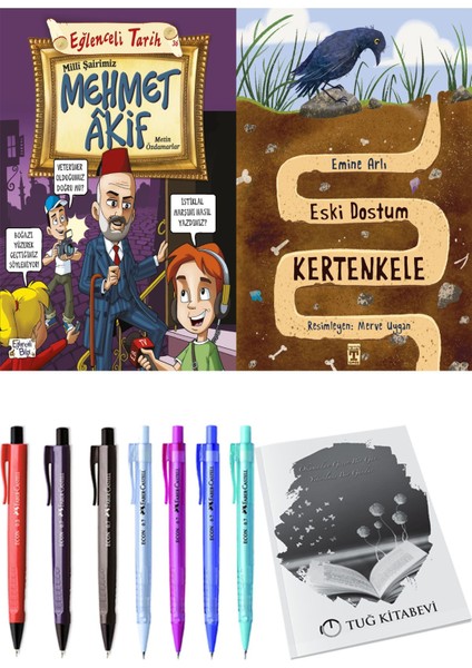 Eski Dostum Kertenkele ve Milli Şairimiz Mehmet Akif 2li Set