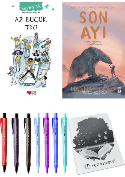 Son Ayı ve Az Buçuk Teo 2li Set
