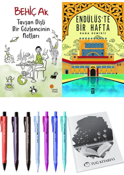 Endülüs'te Bir Hafta ve Tavşan Dişli Bir Gözlemcinin Notları 2li Set