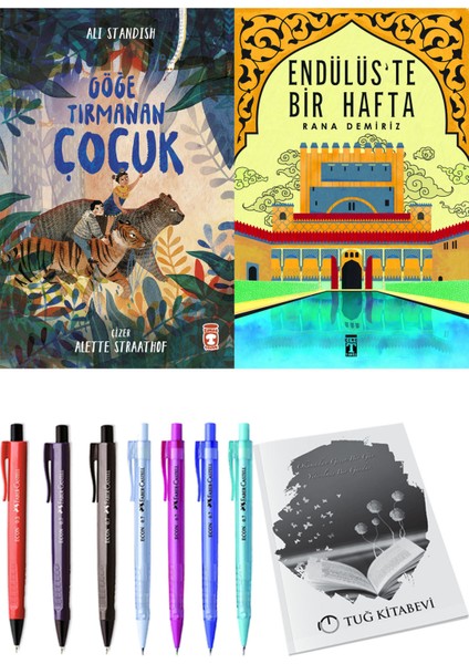 Endülüs'te Bir Hafta ve Göğe Tırmanan Çocuk 2li Set