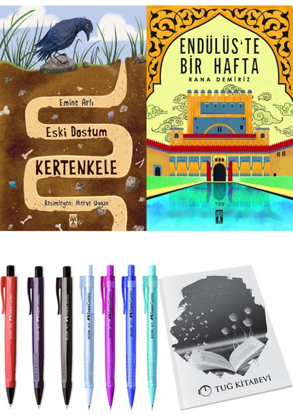 Endülüs'te Bir Hafta ve Eski Dostum Kertenkele 2li Set