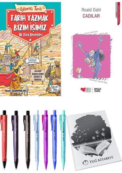 Cadılar ve Tarih Yazmak Bizim Işimiz 2li Set