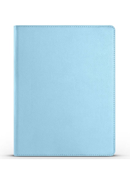 Noktaks - iPad Pro 13 M4 2024 A2925-A2926-A3007 - Kılıf Yatay Dikey Dönen Standlı Kılıf - Kırmızı