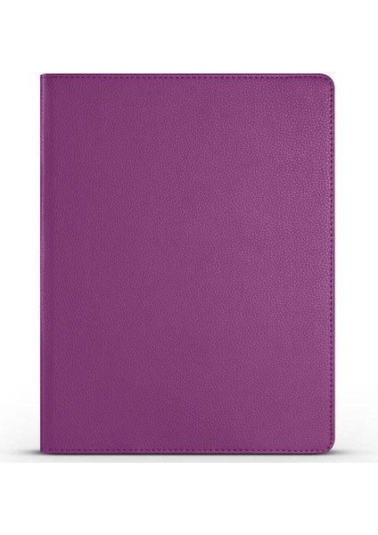 Noktaks - iPad Pro 13 M4 2024 A2925-A2926-A3007 - Kılıf Yatay Dikey Dönen Standlı Kılıf - Kırmızı