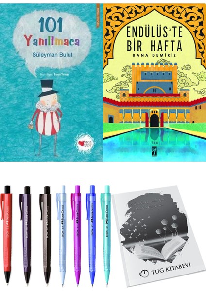 Endülüs'te Bir Hafta ve 101 Yanıltmaca 2li Set