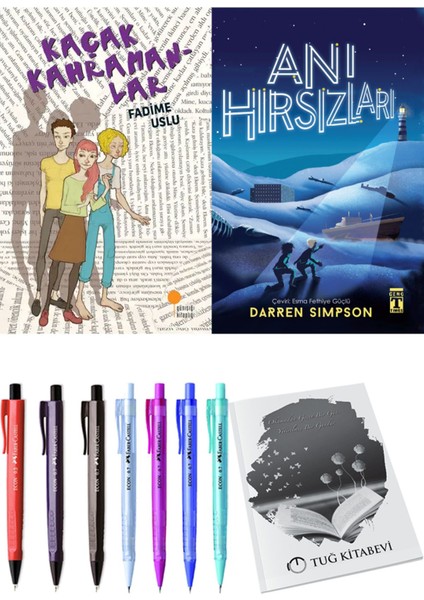 Anı Hırsızları ve Kaçak Kahramanlar 2li Set