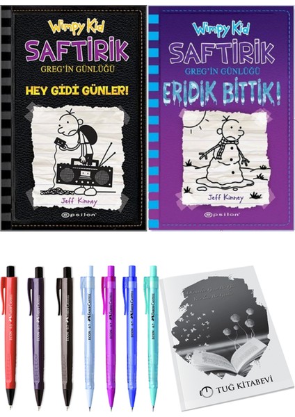 Saftirik 13 Eridik Bittik! ve Saftirik 10 Hey Gidi Günler! 2li Set