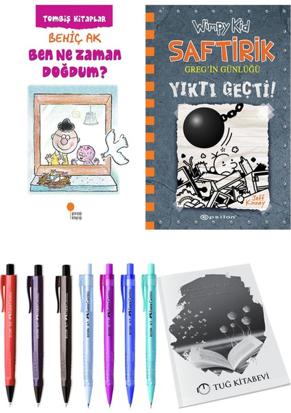 Saftirik 14 Yıktı Geçti! ve Ben Ne Zaman Doğdum? 2li Set
