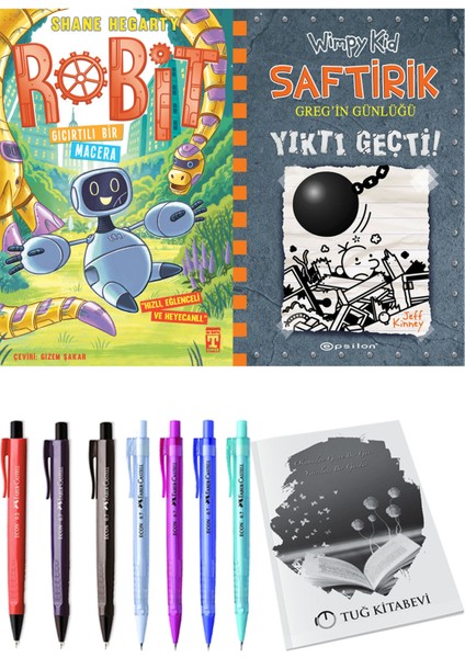 Saftirik 14 Yıktı Geçti! ve Robit 3 Gıcırtılı Bir Macera 2li Set