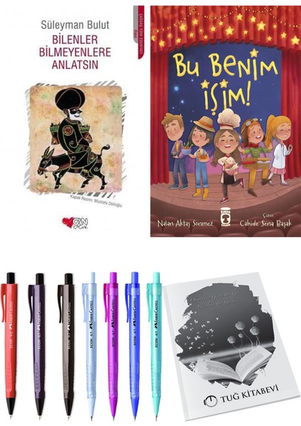 Bu Benim Işim! ve Bilenler Bilmeyenlere Anlatsın 2li Set