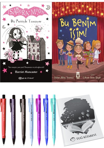 Bu Benim Işim! ve Isadora Moon 13 Diş Perisiyle Tanışıyor 2li Set
