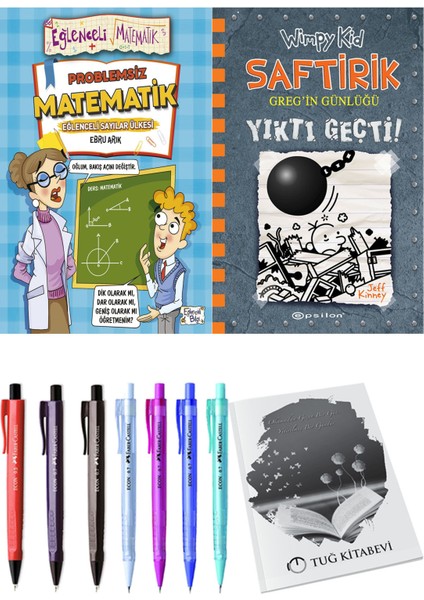 Saftirik 14 Yıktı Geçti! ve Problemsiz Matematik 2li Set